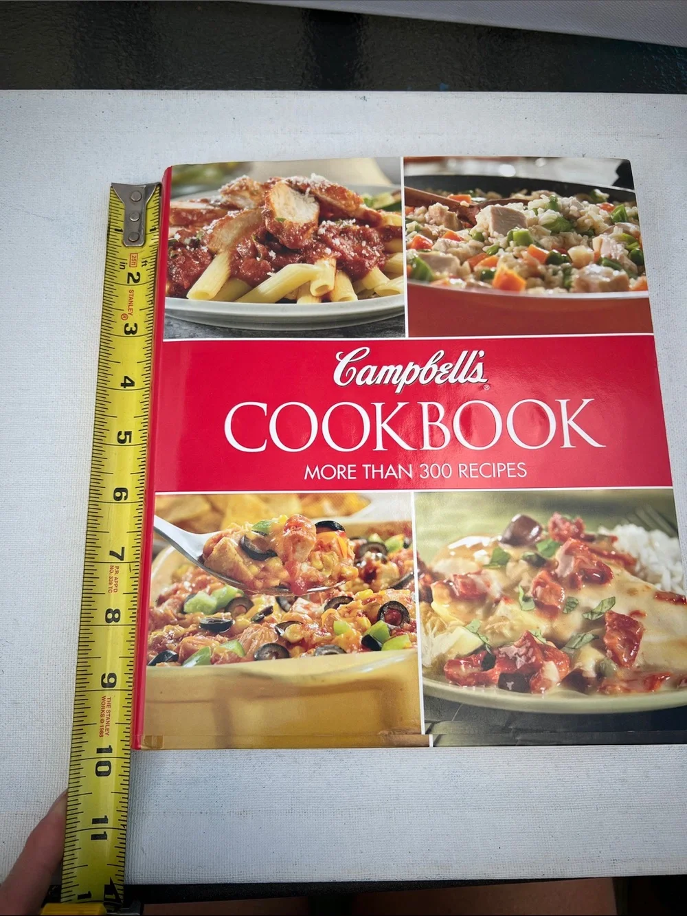 Campbell's Cookbook more than 300 recipes and cooking basics very large book